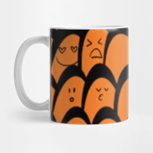 One piece of 100 Doodles Abstract Artistic Pattern Design Mug